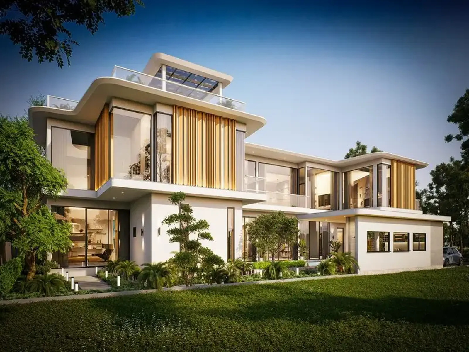 Villa avec piscine 5 chambres à vendre — Mabprachan, Pattaya