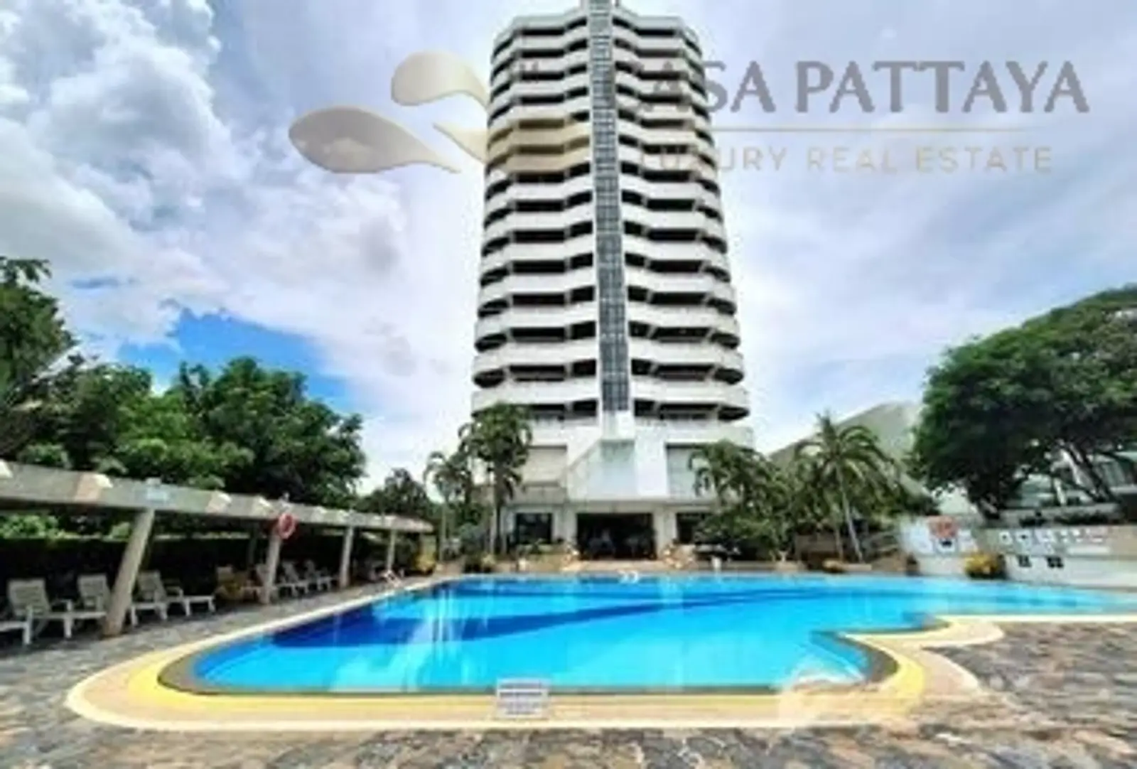 Condo 2 chambres vue mer à vendre — Na Jomtien Beach, Pattaya