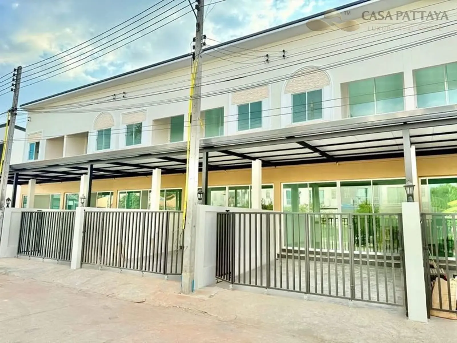 Townhouse 2 chambres à vendre — East Pattaya, Pattaya