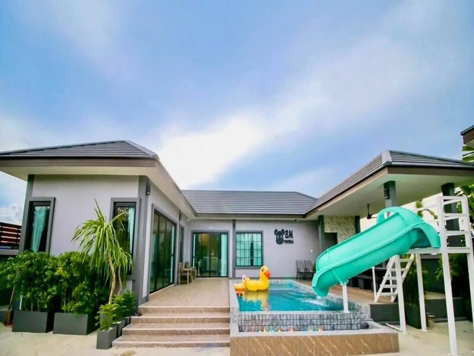 Villa avec piscine 3 chambres à vendre — Huai Yai, Pattaya