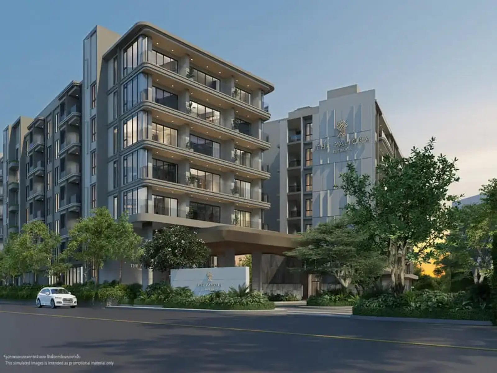 Condo 1 chambre vue mer à vendre — Na Jomtien Beach, Pattaya