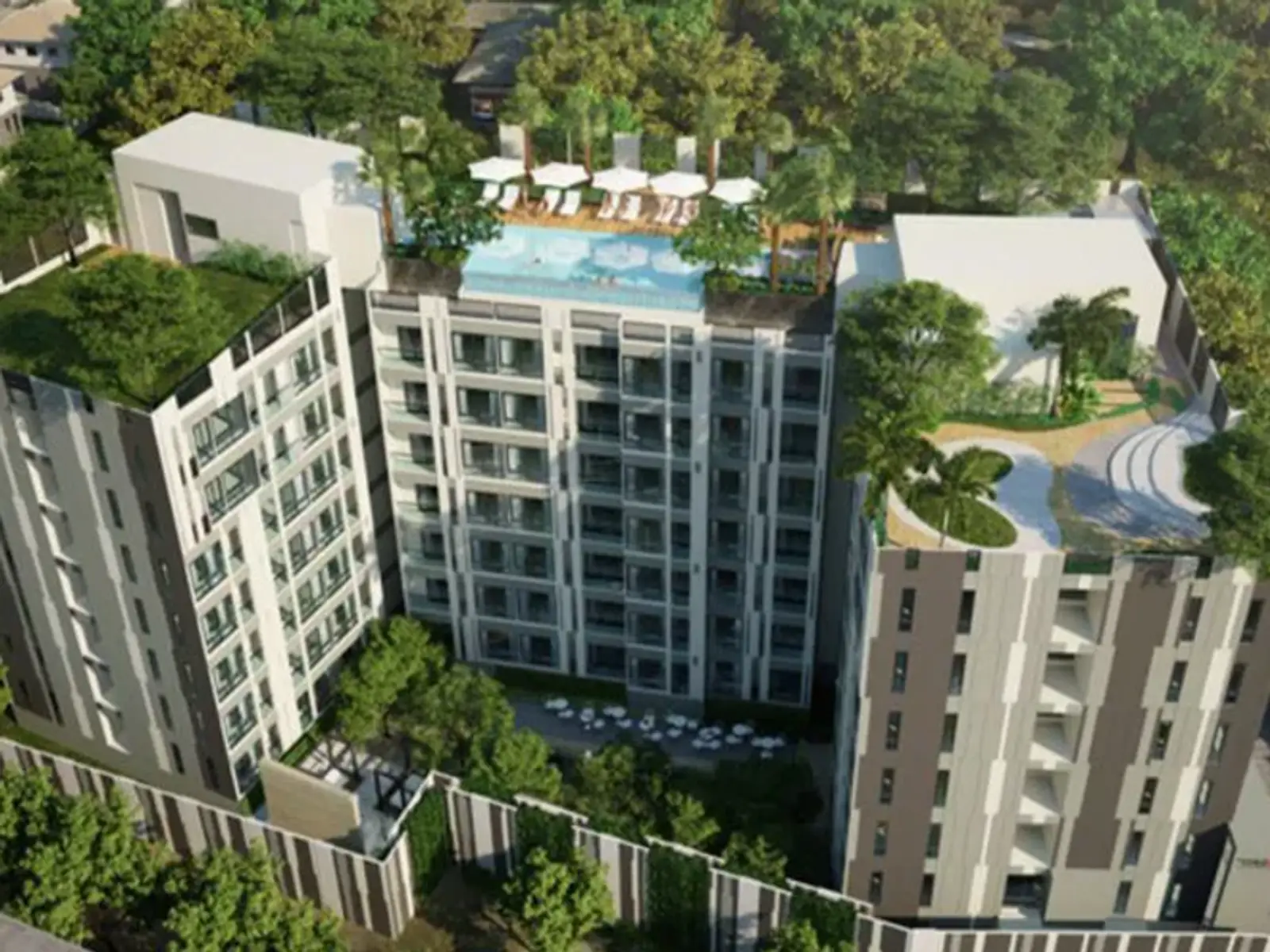 Condo 1 chambre plage à pied à vendre — Central Pattaya, Pattaya