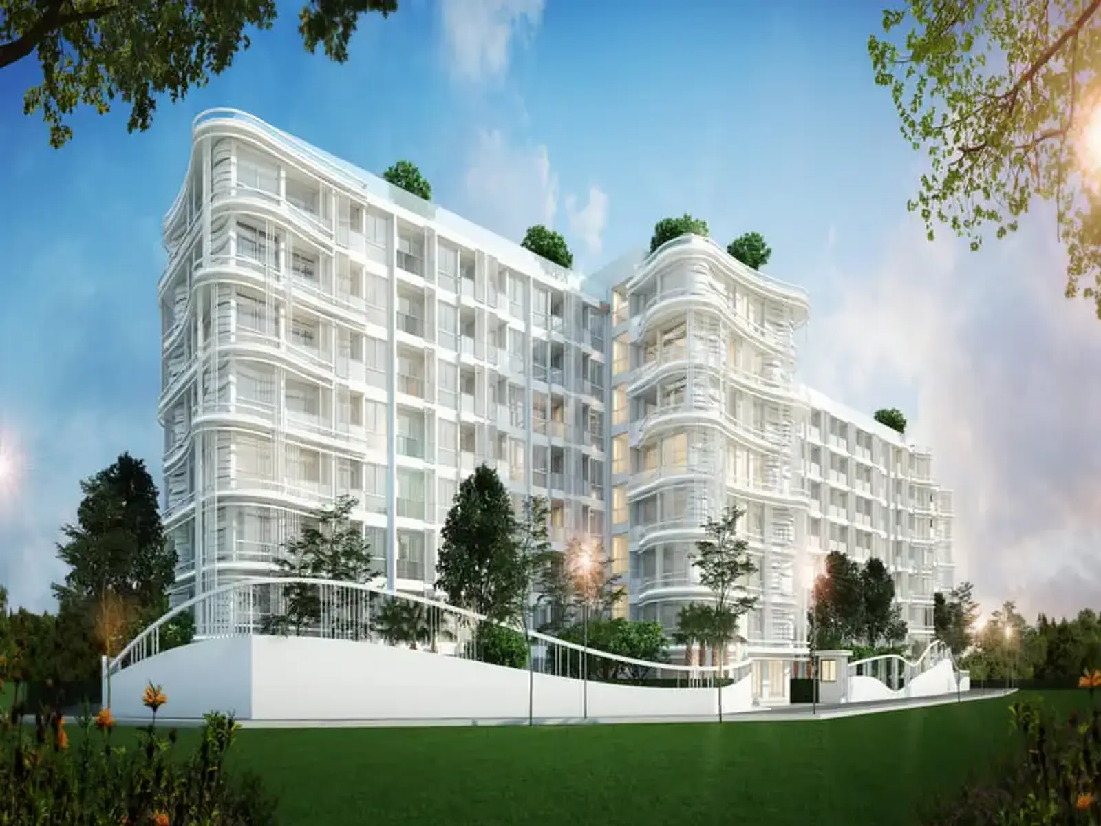 Condo 1 chambre neuf à vendre — North Pattaya, Pattaya