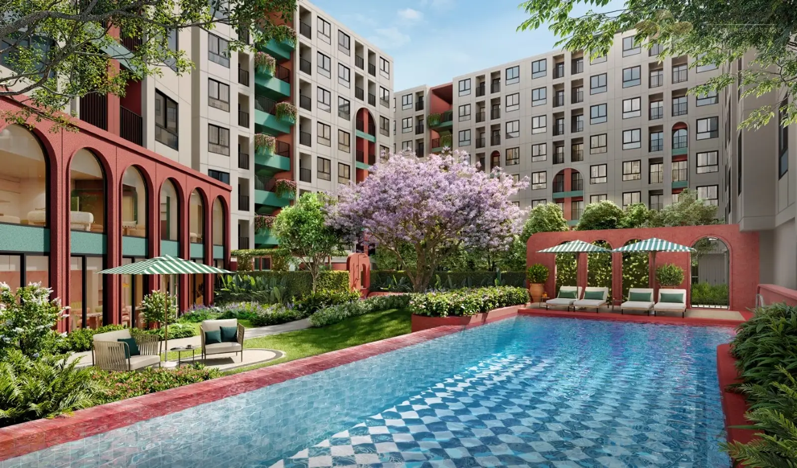 Condo 1 chambre neuf à vendre — North Pattaya, Pattaya