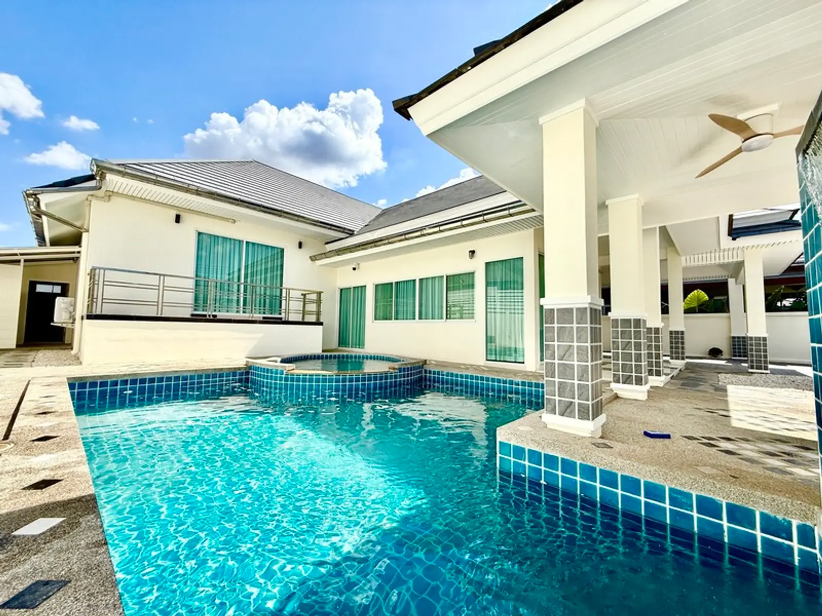 Maison 3 chambres à vendre — Huai Yai, Pattaya
