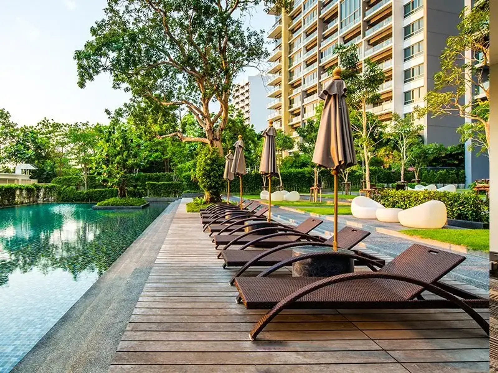 Condo 2 chambres front de mer à vendre — North Pattaya, Pattaya
