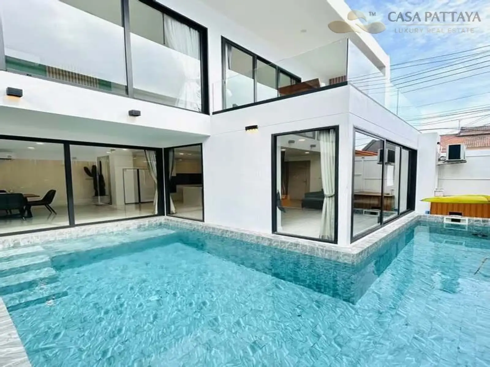 Maison 4 chambres à louer — Pratamnak, Pattaya