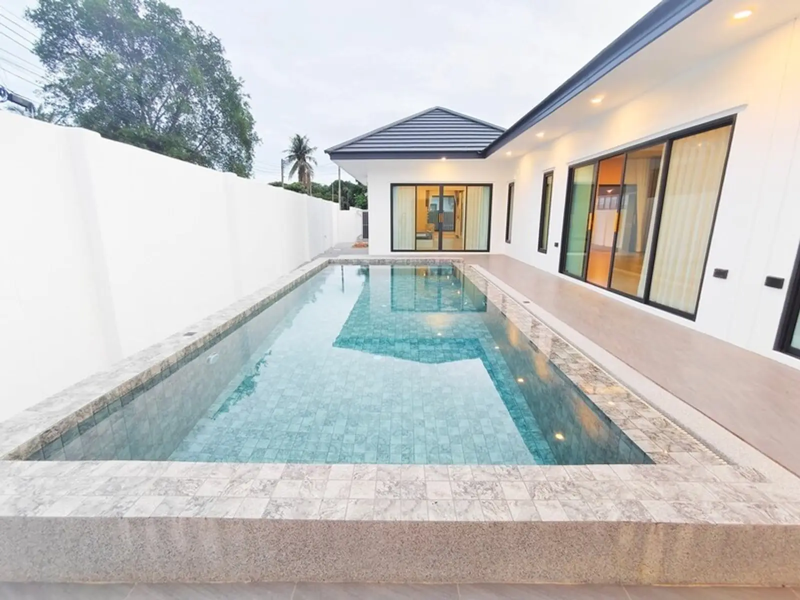 Villa avec piscine 3 chambres à vendre — Huai Yai, Pattaya