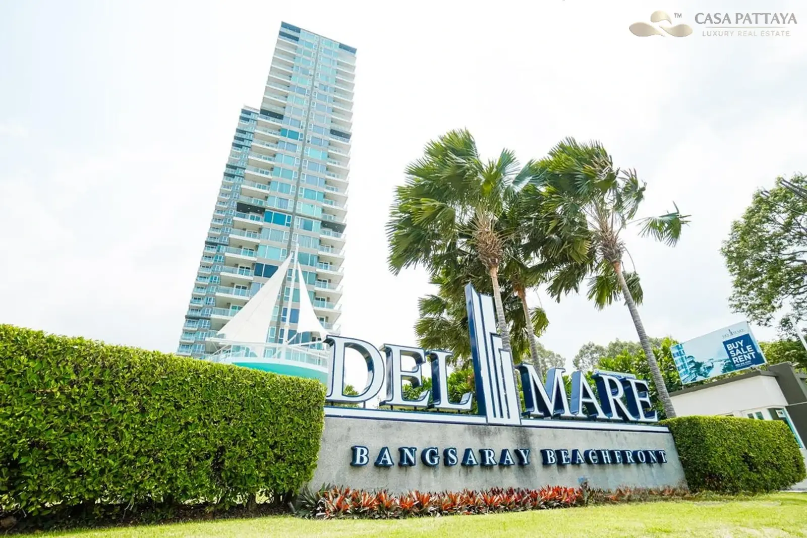 Condo 3 chambres vue mer à vendre — Bang Saray, Pattaya