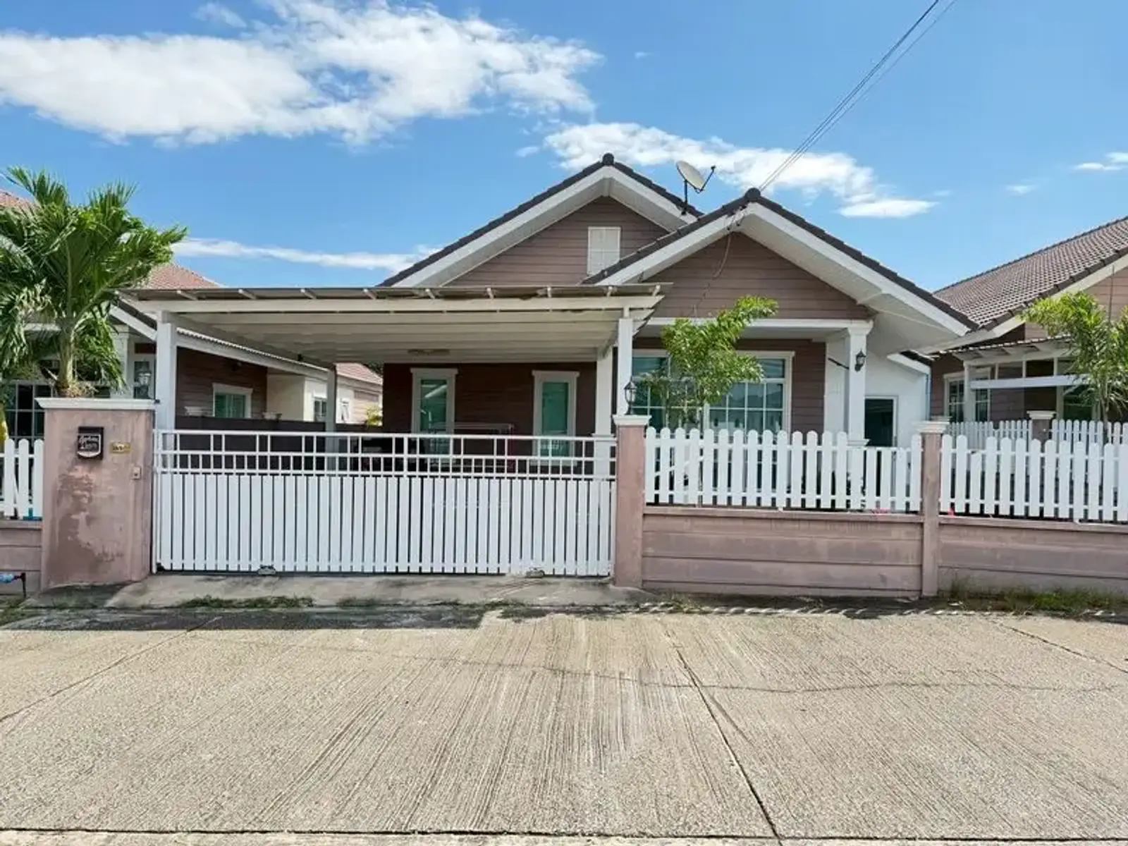 Maison 3 chambres à vendre — Nong Pla Lai, Pattaya