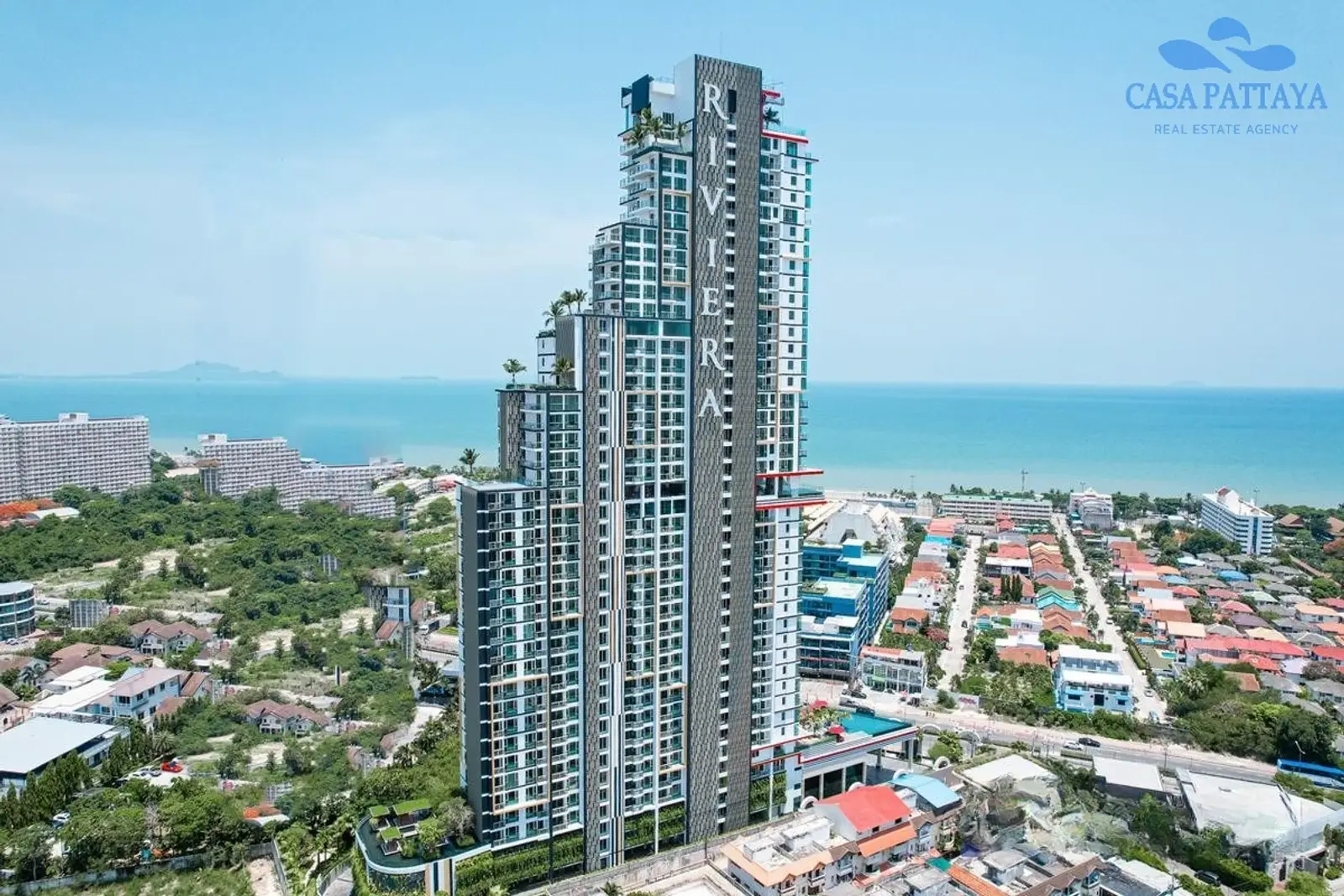 Condo 1 chambre vue mer à vendre — Jomtien Beach, Pattaya