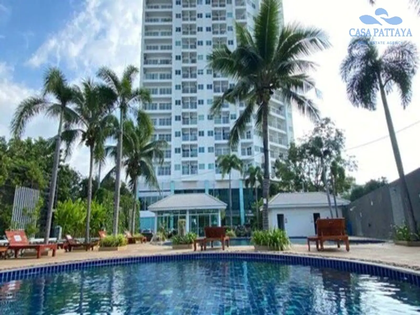 Condo 1 chambre vue mer à vendre — North Pattaya, Pattaya