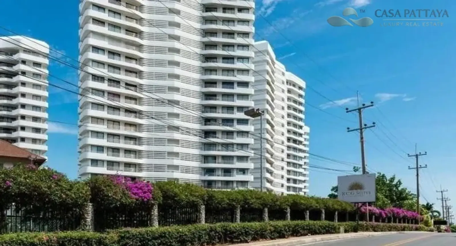 Condo 4 chambres vue mer à louer — Pratamnak, Pattaya