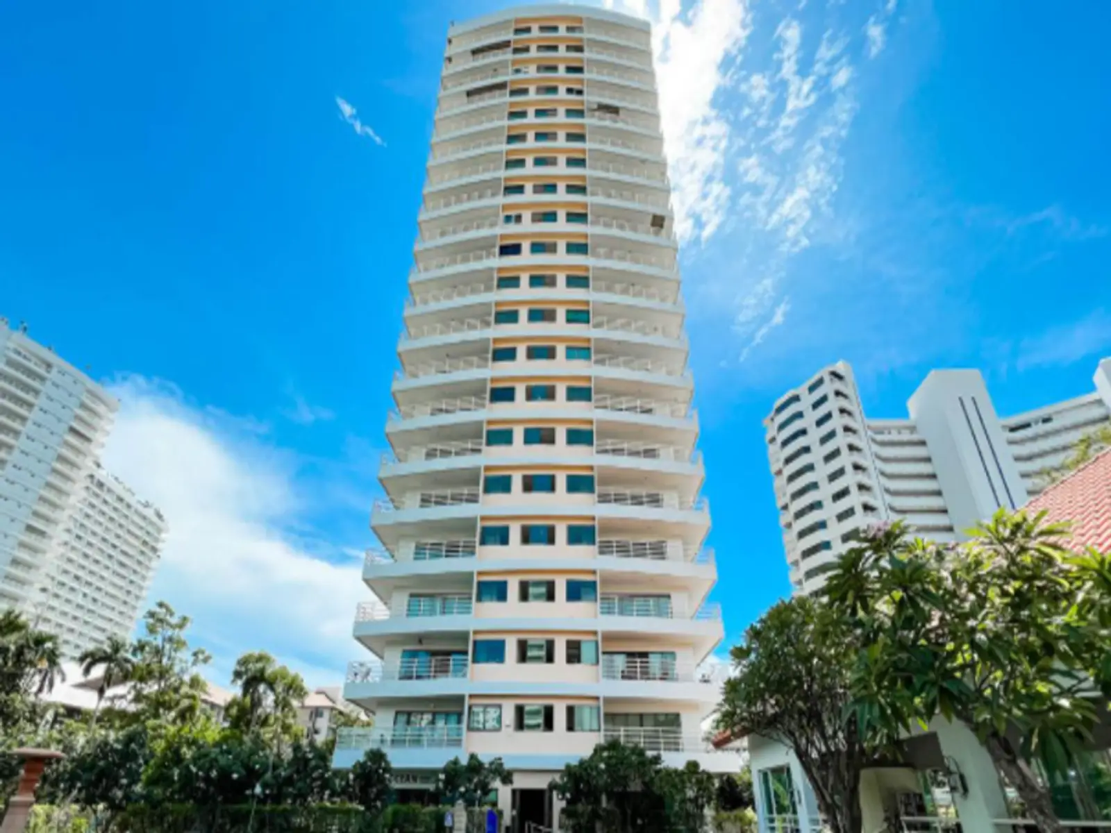 Condo vue mer à vendre — Jomtien, Pattaya