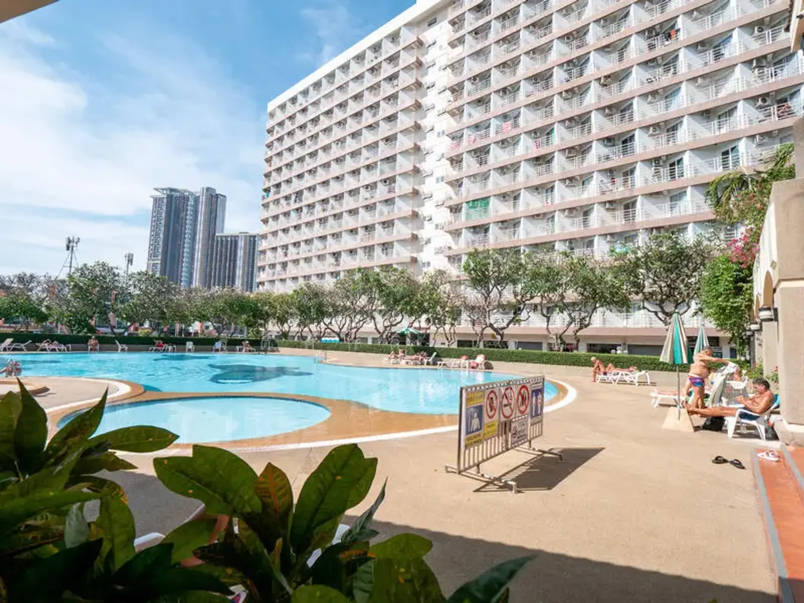 Condo vue mer à louer — Jomtien, Pattaya