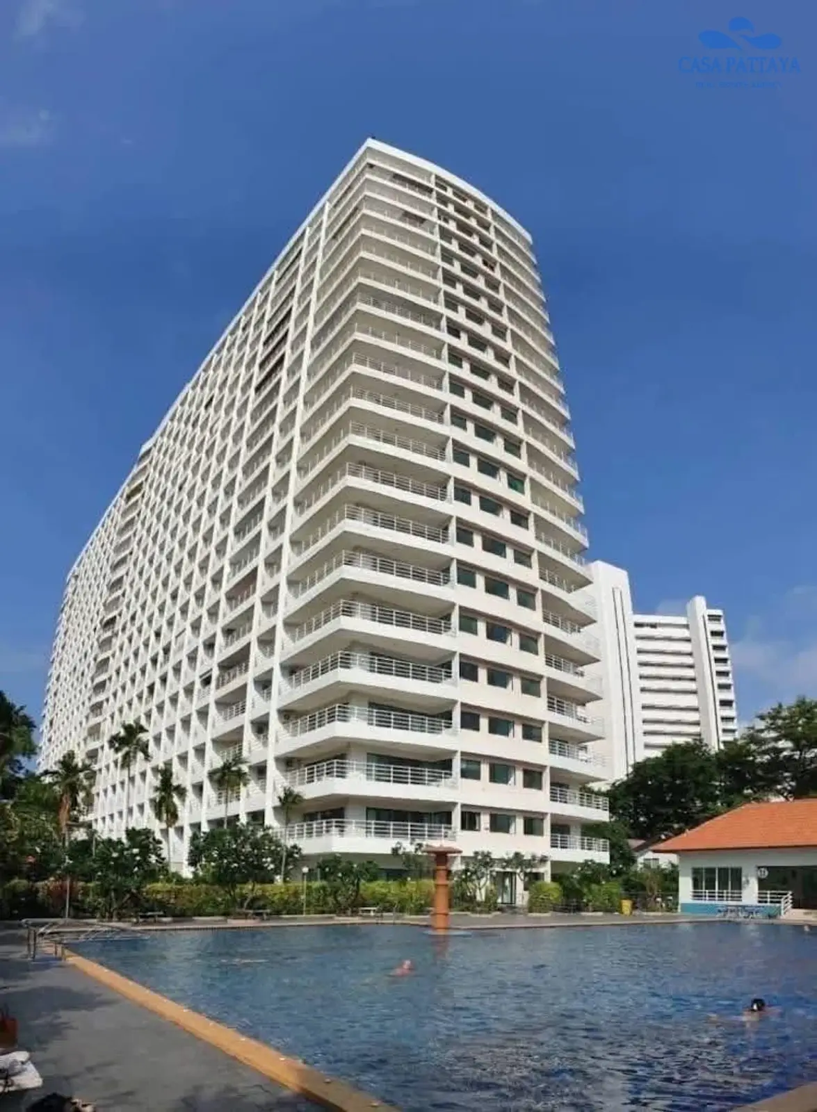 Condo front de mer à vendre ou à louer — Jomtien Beach, Pattaya
