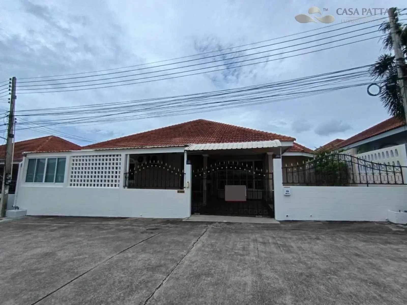 Maison 3 chambres à louer — East Pattaya, Pattaya