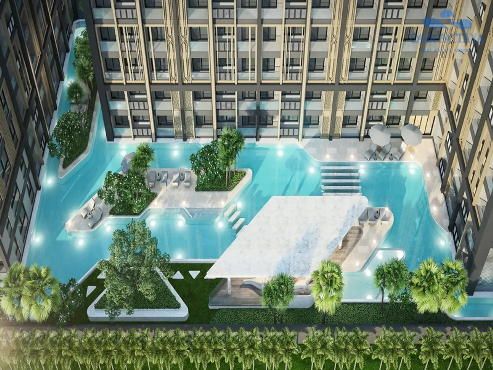 Condo neuf à vendre — Jomtien Beach, Pattaya