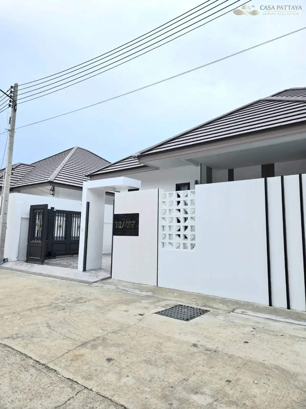 Villa avec piscine 3 chambres à vendre — Huai Yai, Pattaya