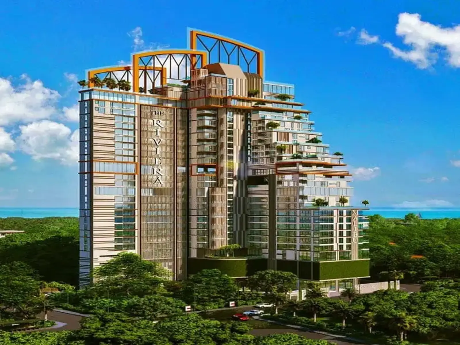 Condo 2 chambres vue mer à vendre — Jomtien, Pattaya