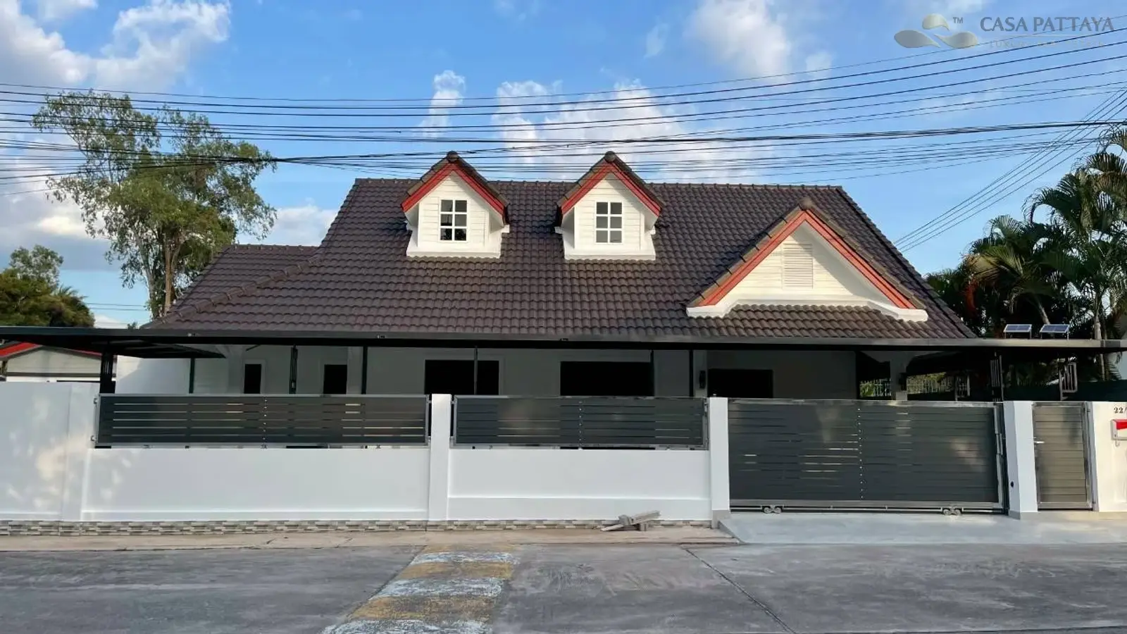 Villa avec piscine 3 chambres à vendre — East Pattaya, Pattaya