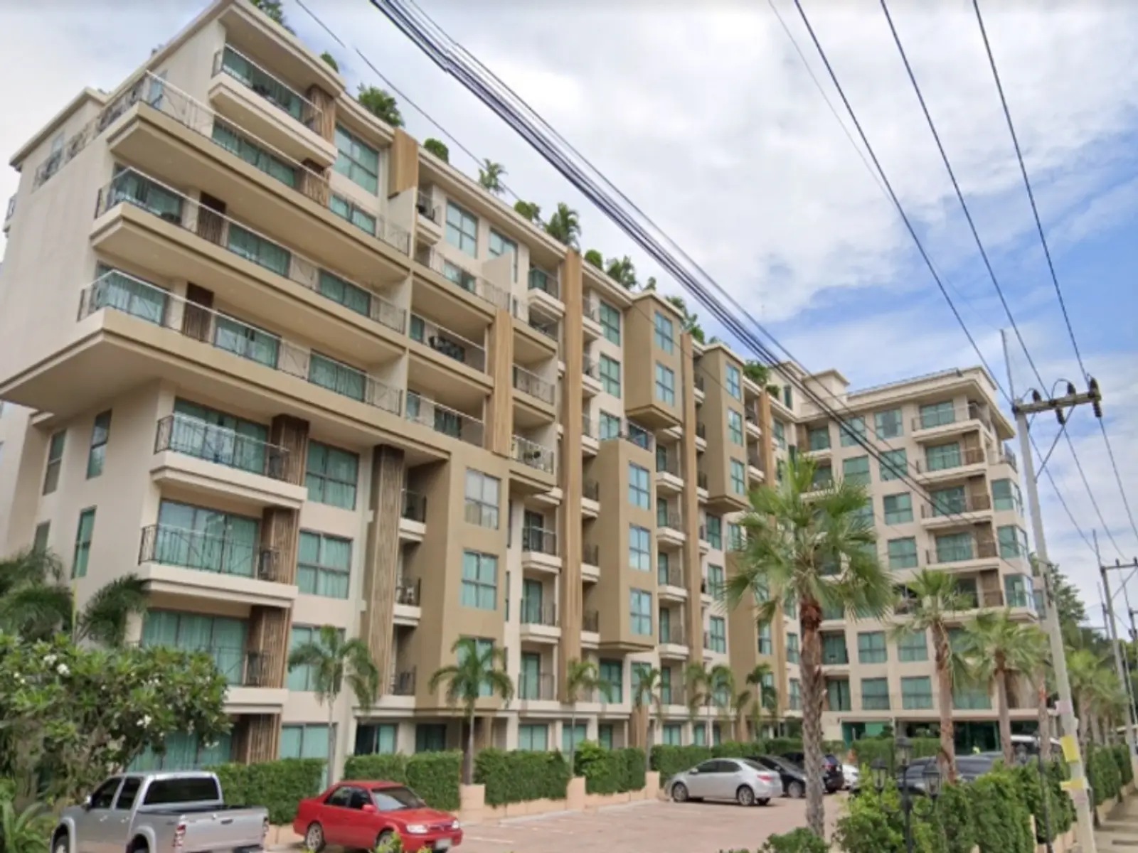 Condo 1 chambre plage à pied à vendre — North Pattaya, Pattaya