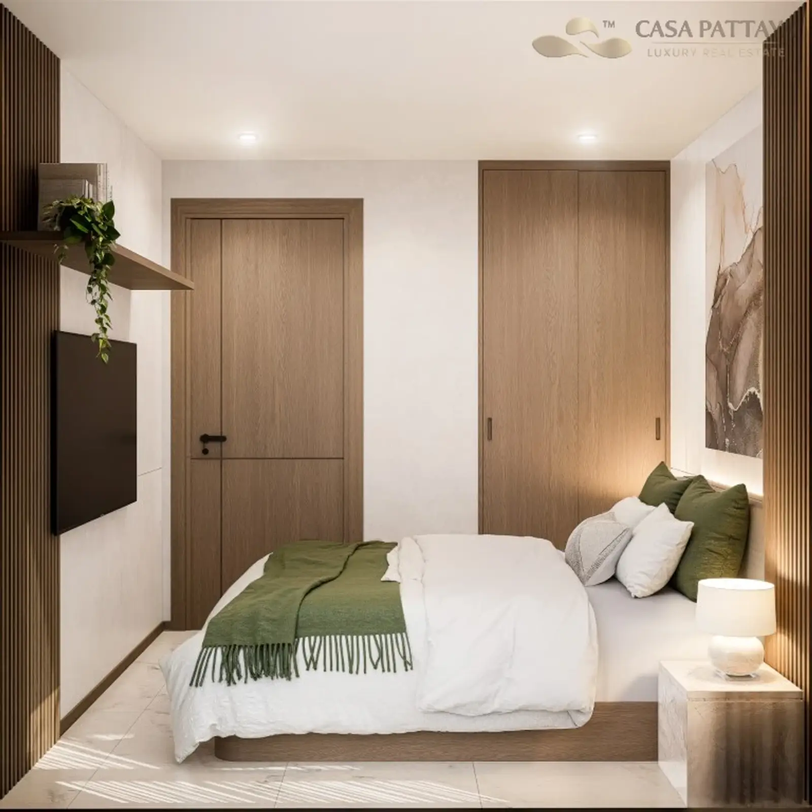 Condo 2 chambres vue mer à vendre — Pratamnak, Pattaya