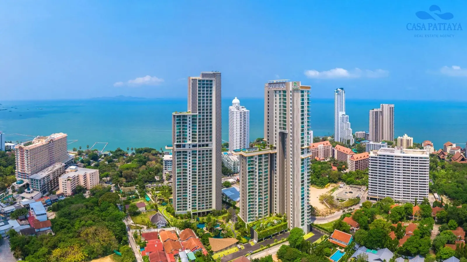 Condo vue mer à vendre — North Pattaya, Pattaya