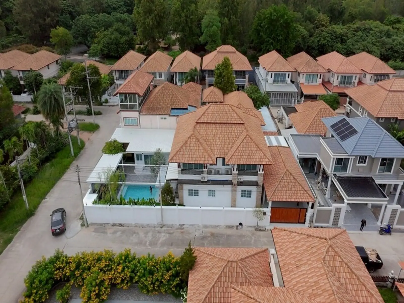 Villa avec piscine 5 chambres à vendre — South Pattaya, Pattaya