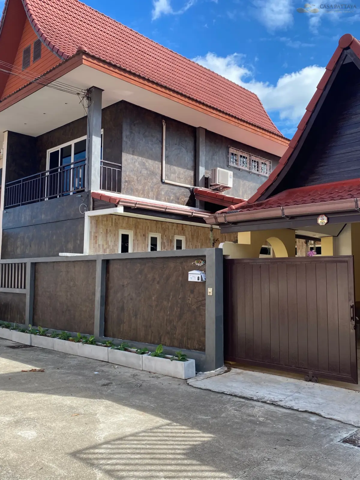 Villa avec piscine 3 chambres à louer — East Pattaya, Pattaya