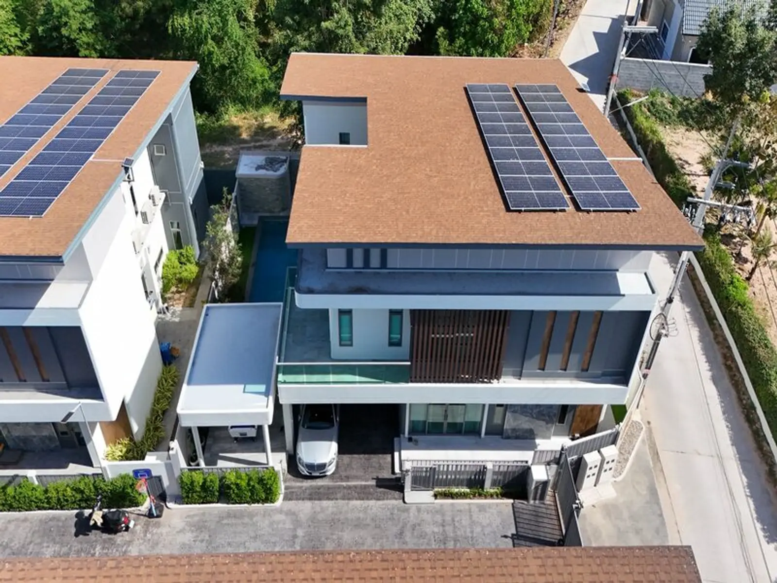 Villa avec piscine 5 chambres à vendre — Mabprachan, Pattaya