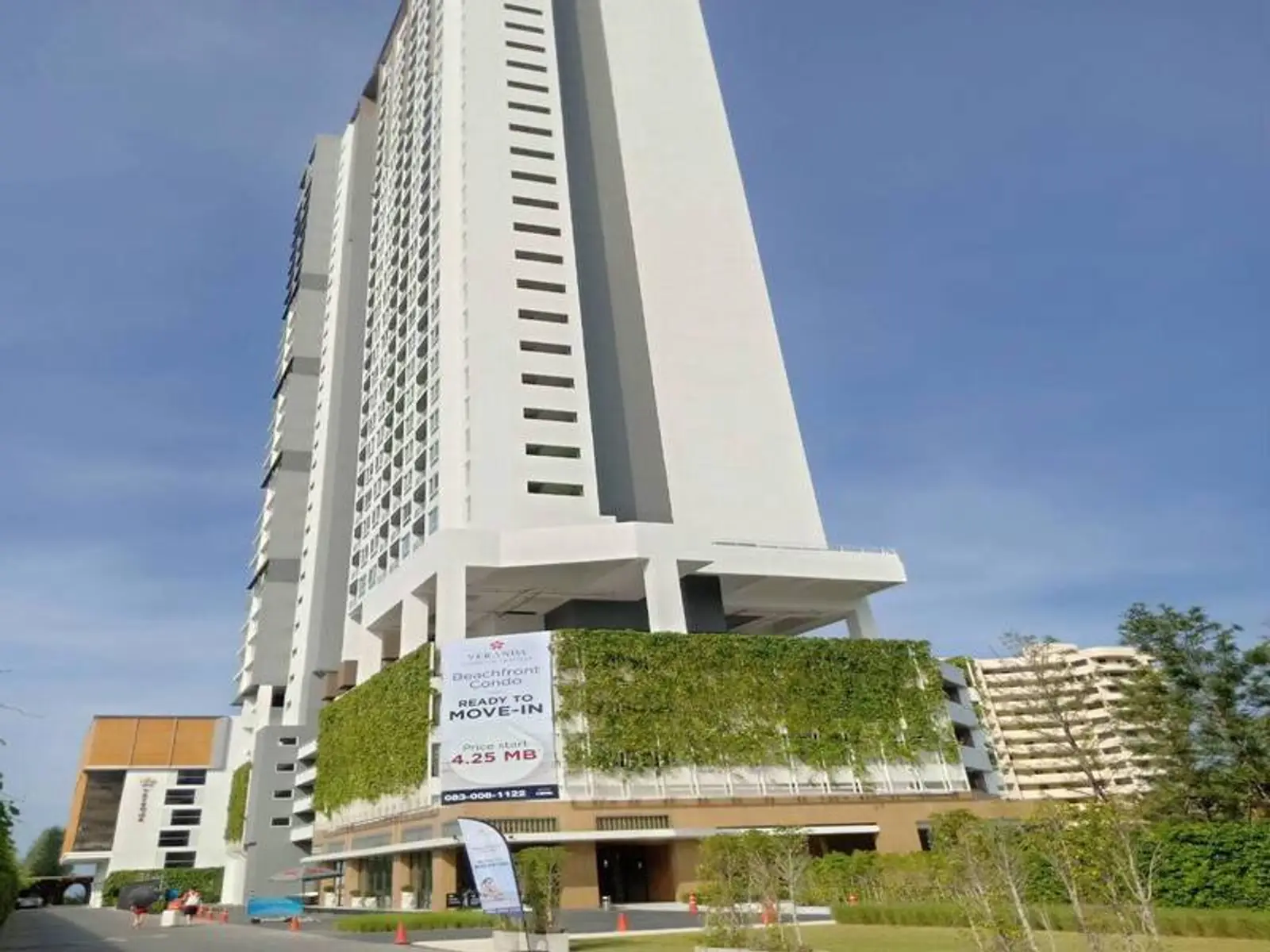 Condo 2 chambres vue mer à vendre — Jomtien Beach, Pattaya