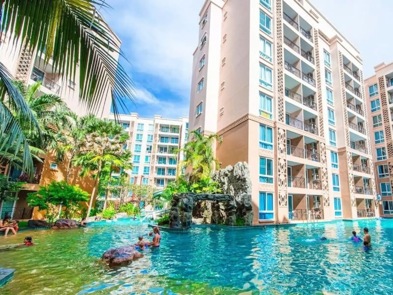 Condo 2 chambres à vendre — Jomtien, Pattaya