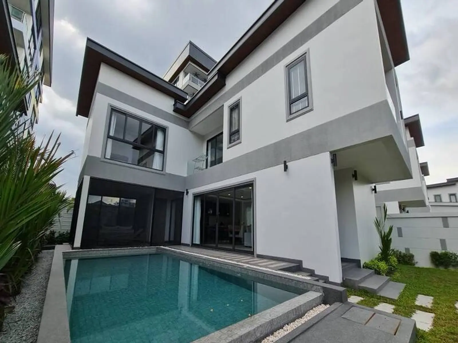 Maison 4 chambres à vendre — Jomtien, Pattaya