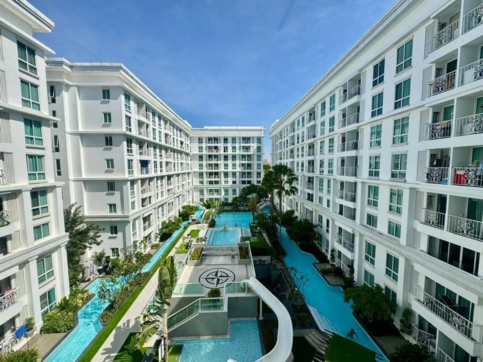 Condo 2 chambres à vendre — Jomtien, Pattaya