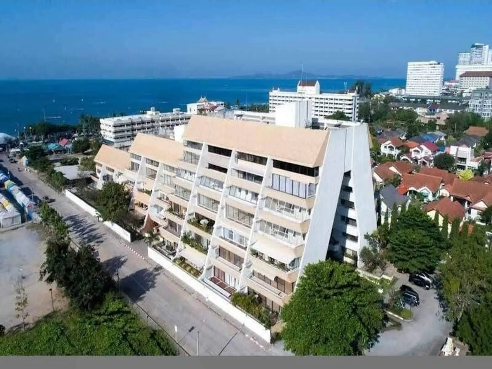 Condo 3 chambres vue mer à louer — Jomtien, Pattaya
