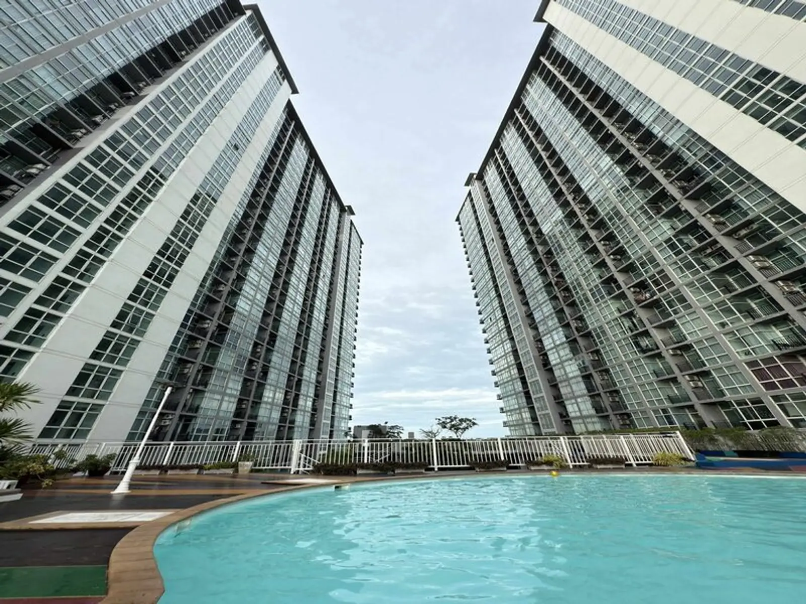 Condo 1 chambre plage à pied à vendre — Jomtien, Pattaya