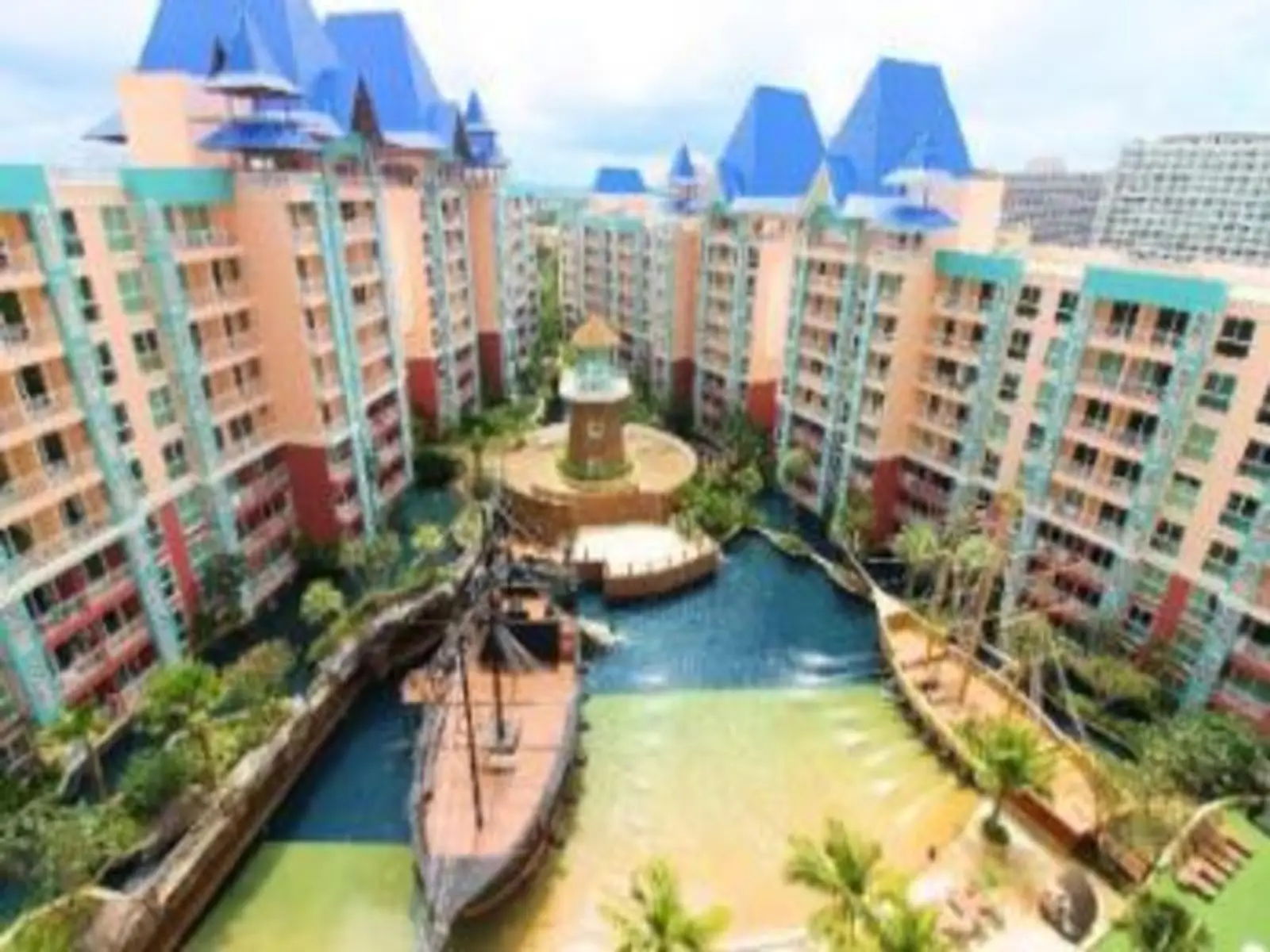 Condo 1 chambre vue mer à louer — Pratamnak, Pattaya
