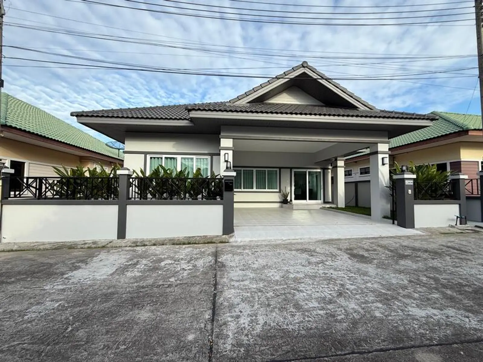 Maison 3 chambres à vendre — Nong Pla Lai, Pattaya
