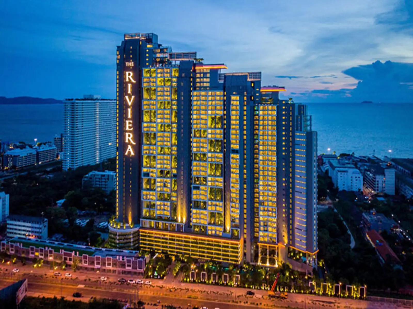 Condo 2 chambres plage à pied à vendre — Jomtien, Pattaya
