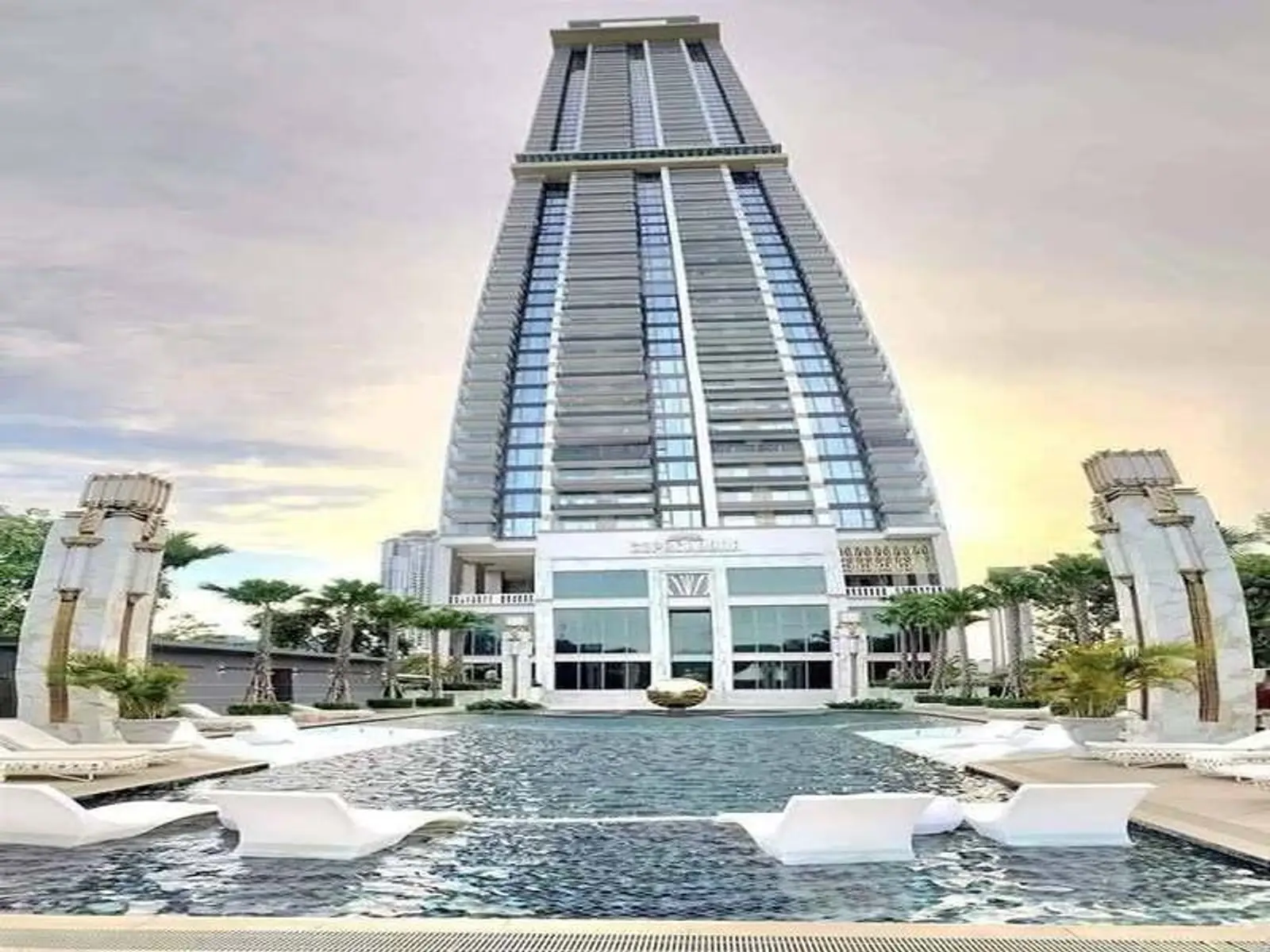 Condo 1 chambre vue mer à vendre — Jomtien, Pattaya