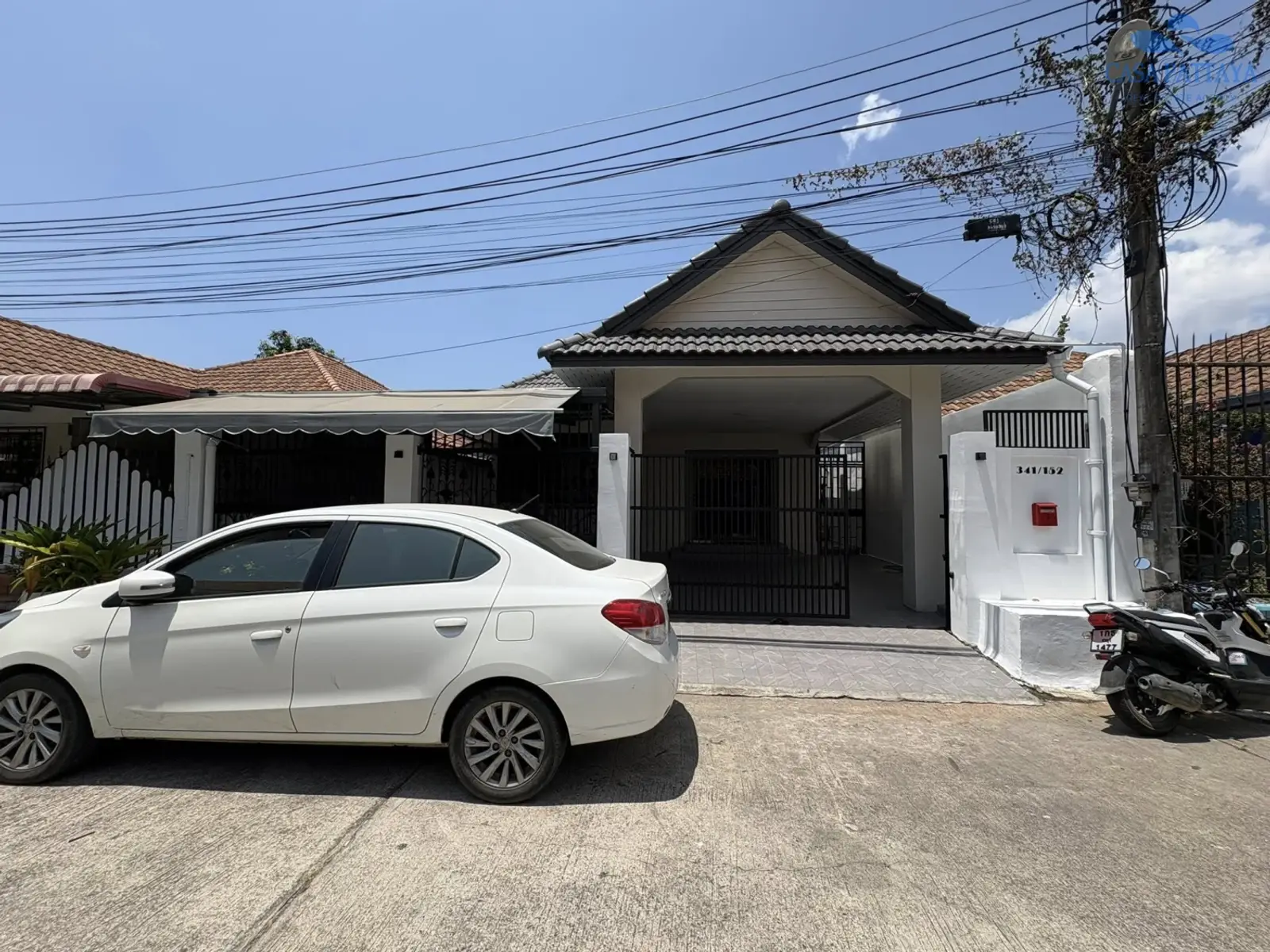 Maison 3 chambres à louer — East Pattaya, Pattaya