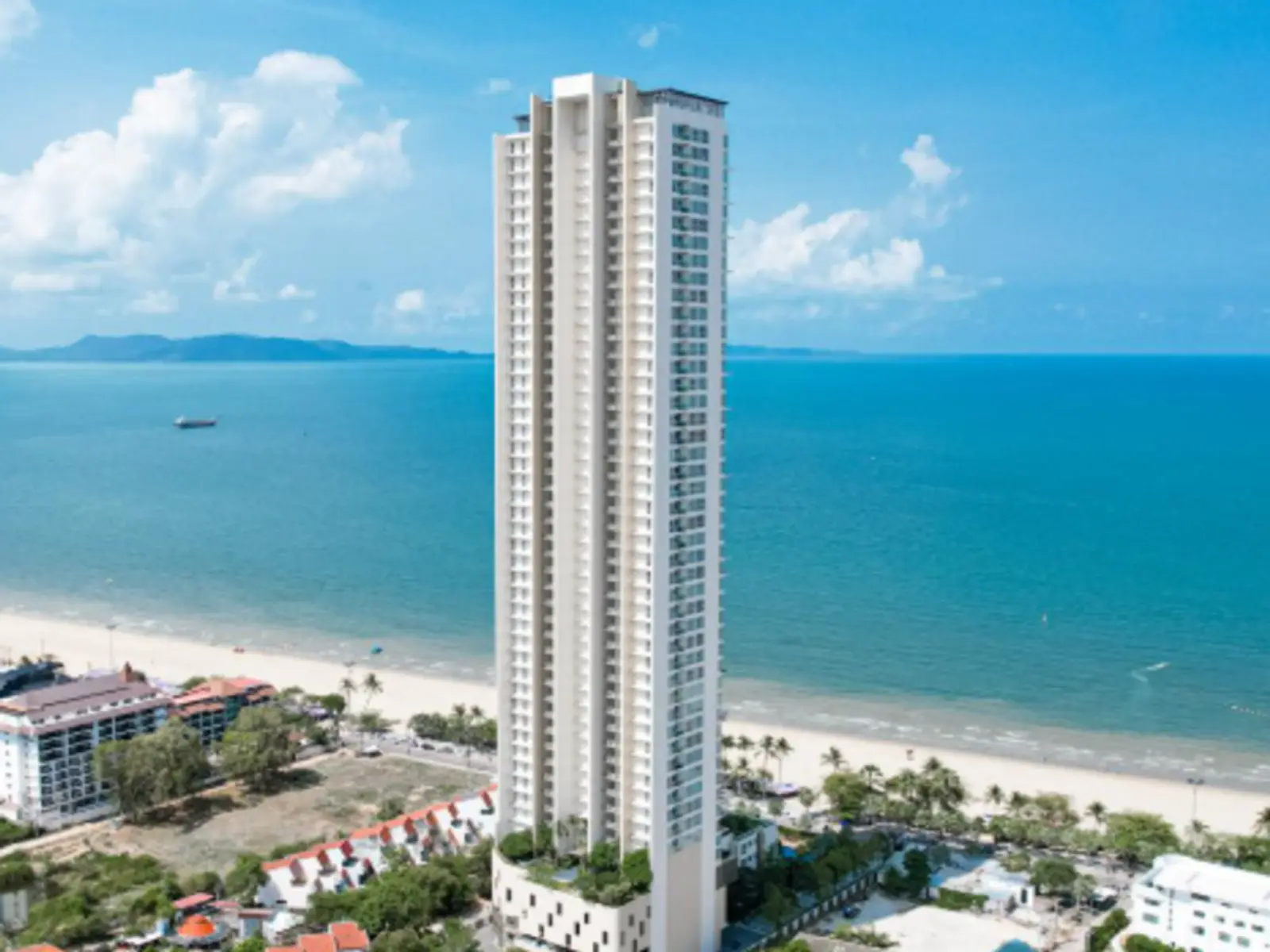 Condo 2 chambres front de mer à vendre — Jomtien, Pattaya