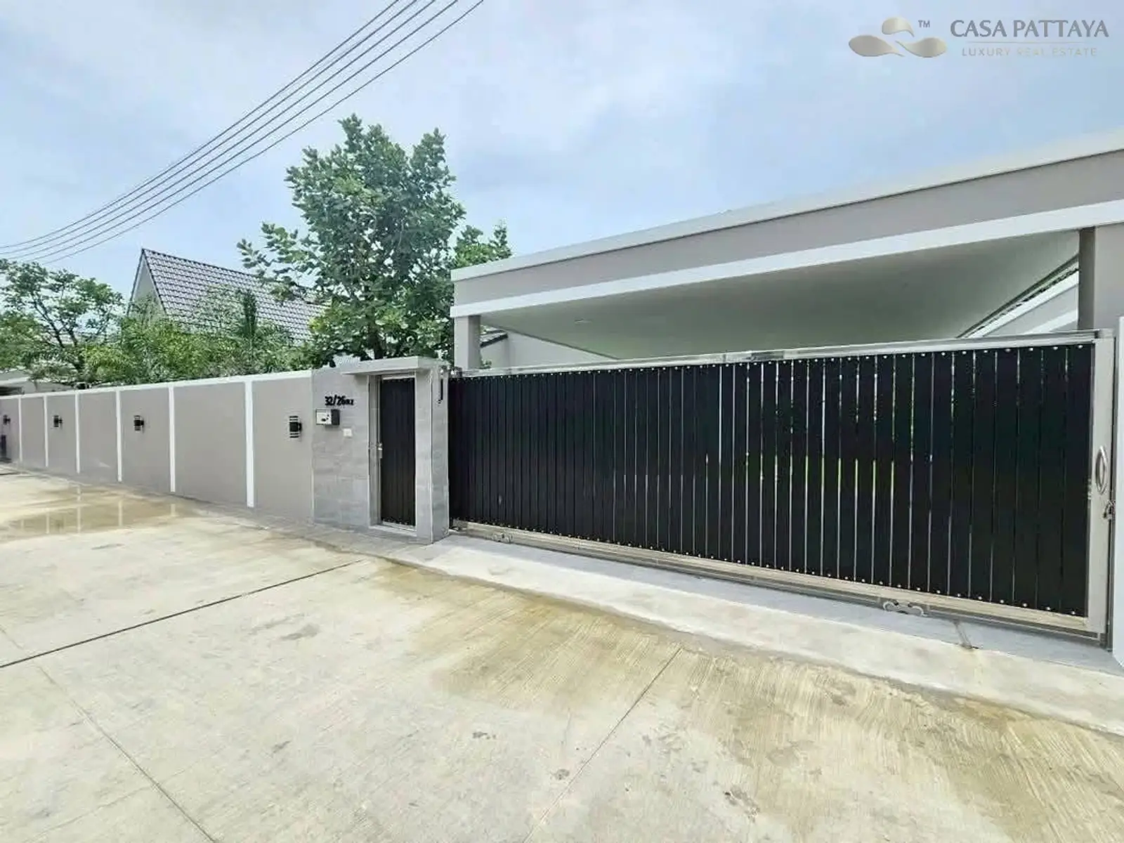 Villa avec piscine 3 chambres à vendre — East Pattaya, Pattaya