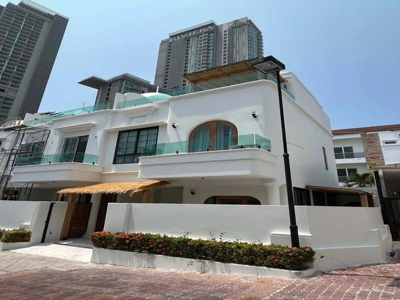 Villa avec piscine 3 chambres à louer — North Pattaya, Pattaya