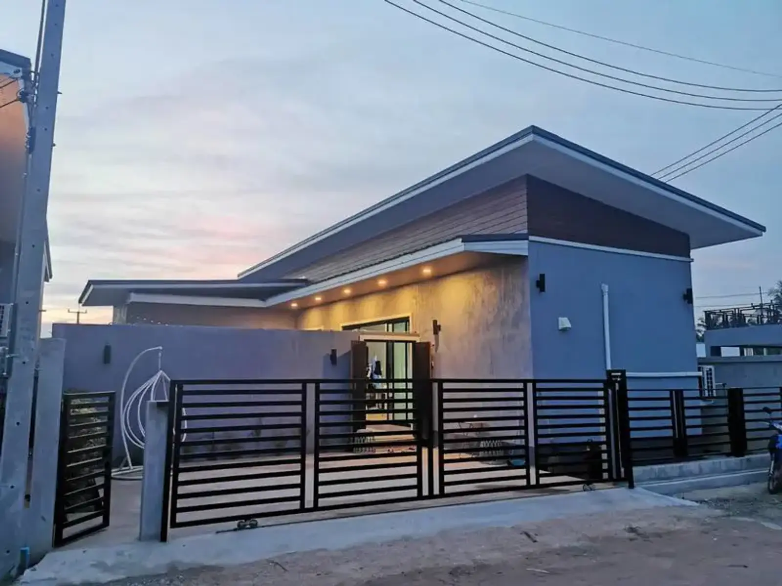 Villa avec piscine 2 chambres à vendre — Sattahip, Pattaya