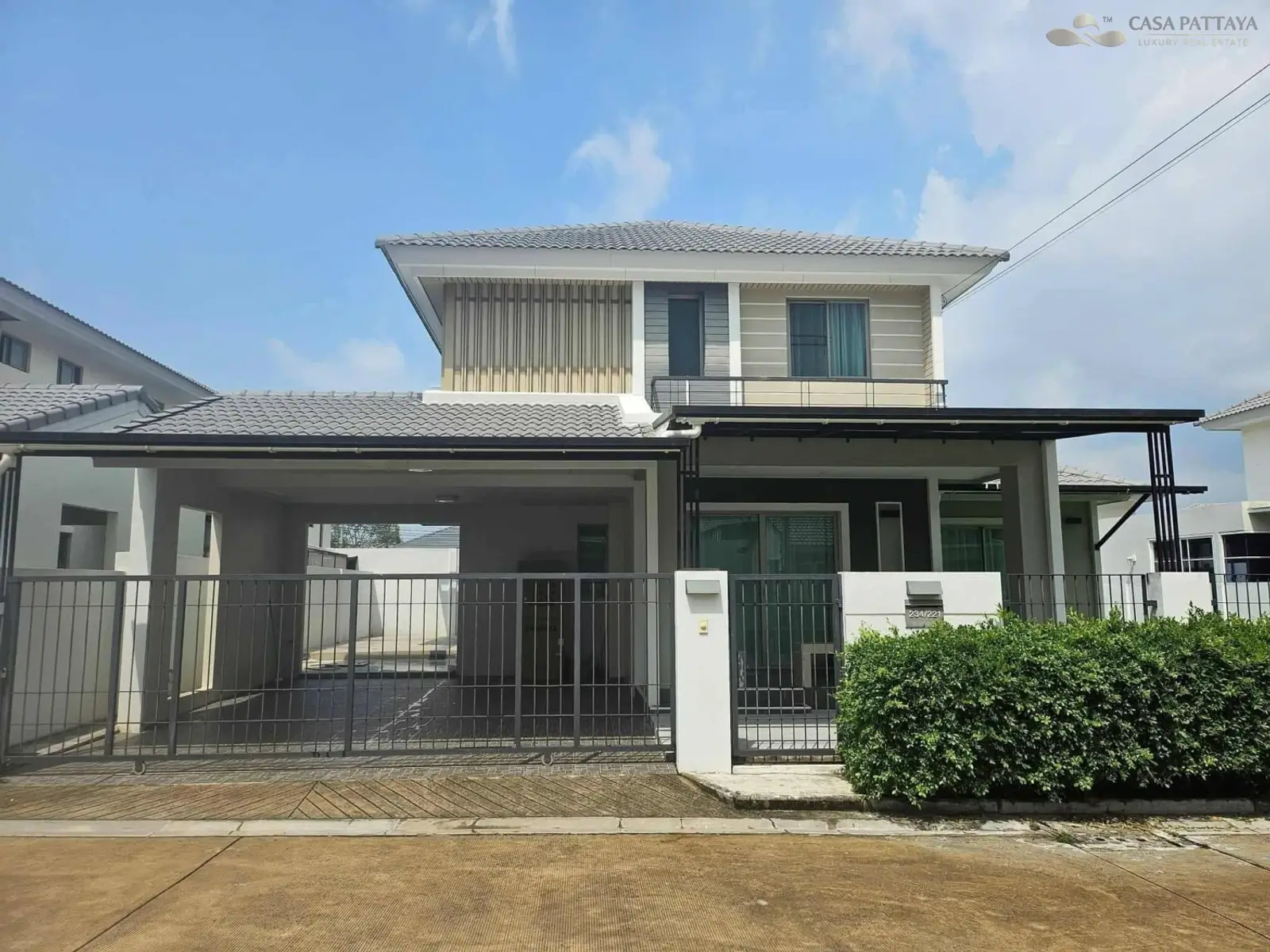 Maison 4 chambres à vendre — North Pattaya, Pattaya