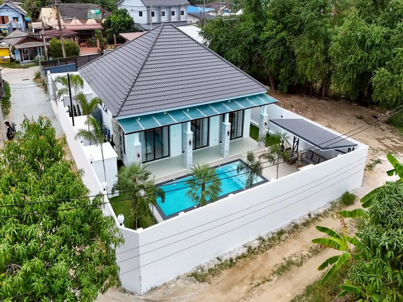 Villa avec piscine 3 chambres à vendre — Huai Yai, Pattaya
