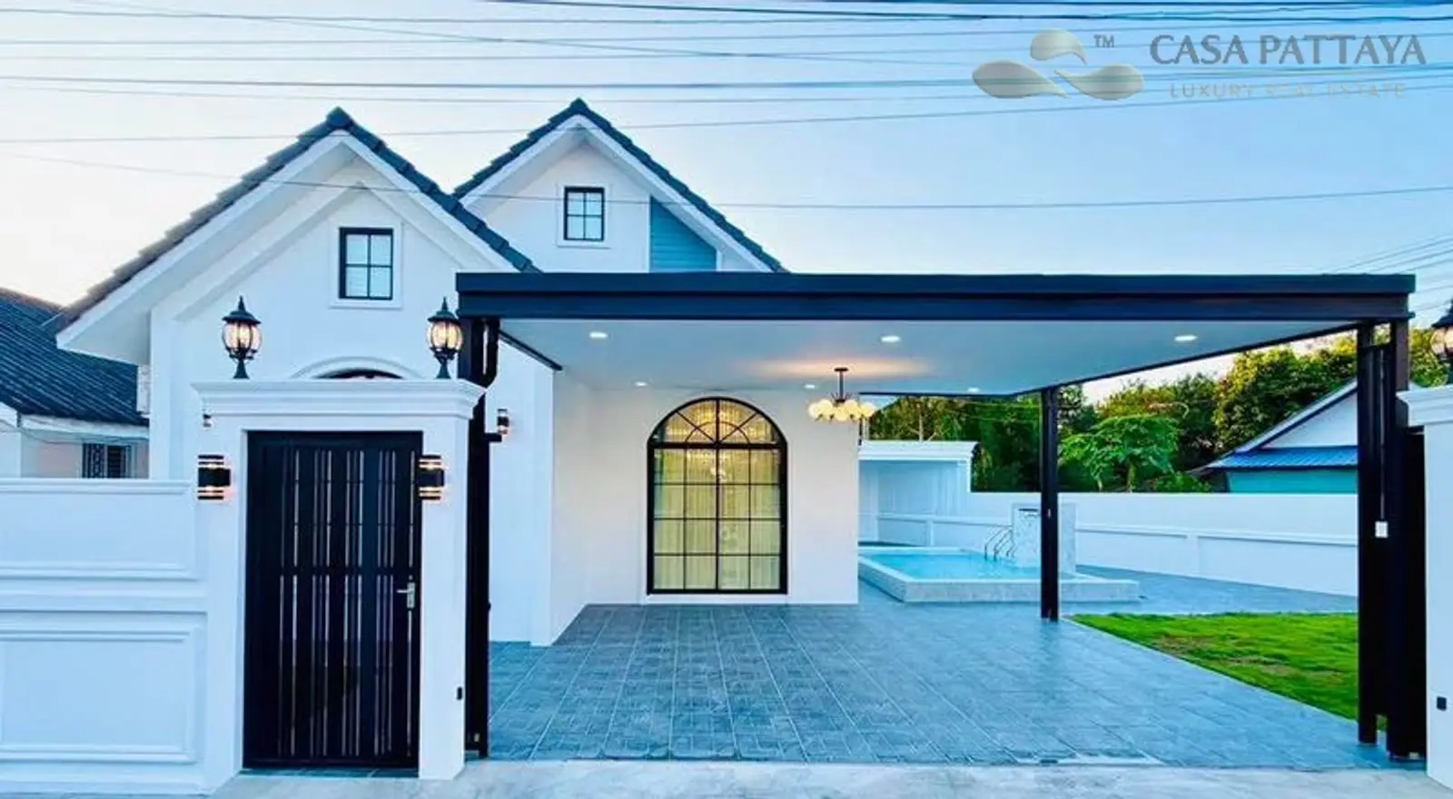 Villa avec piscine 3 chambres à vendre — East Pattaya, Pattaya