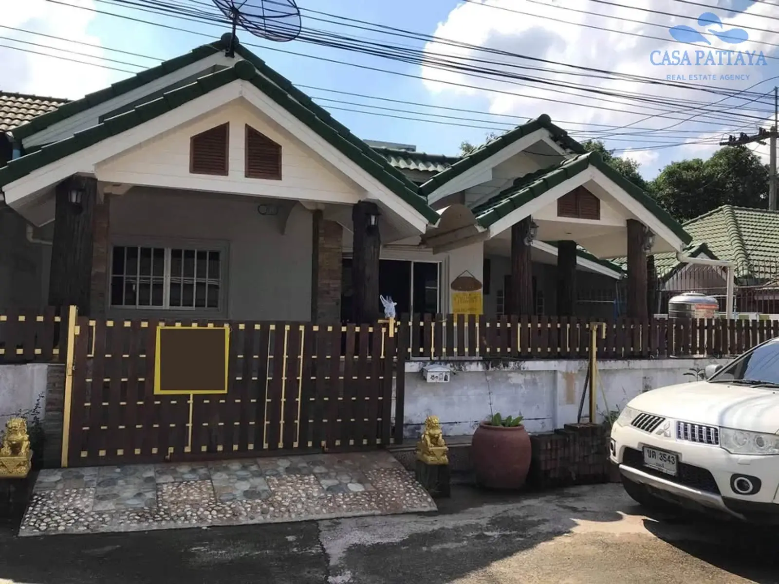 Maison 2 chambres à vendre — Nong Pla Lai, Pattaya